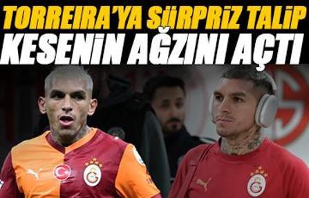 Galatasaray'da Torreira'ya sürpriz talip ve bomba teklif! 12 milyon dolar...