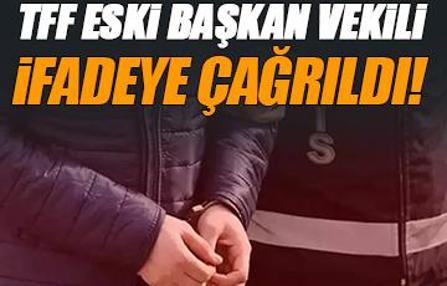Eski TFF Başkan vekili Lütfü Arıboğan ve 3 kişi ifadeye çağırıldı!