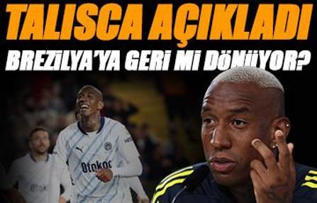 Anderson Talisca'dan geleceği için açıklamada! Brezilya'ya geri mi dönüyor? 'Galatasaray önde ama...'