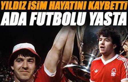 Nottingham Forest efsanesi John Robertson hayatını kaybetti