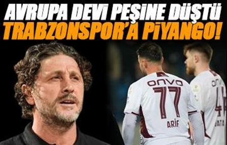 Karadeniz ekibine piyango! Avrupa devi Trabzonspor’a geliyor