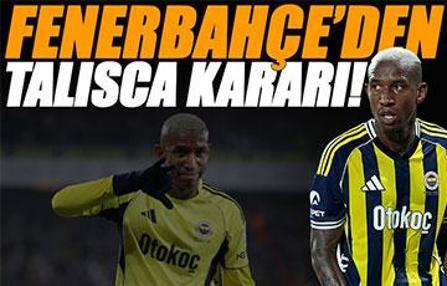 Sözleşmesi sona eriyordu! Fenerbahçe'den Anderson Talisca kararı