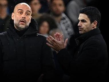 Guardiola'dan Arsenal'a şampiyonluk mesajı: 'Manchester City yarışa hazır'