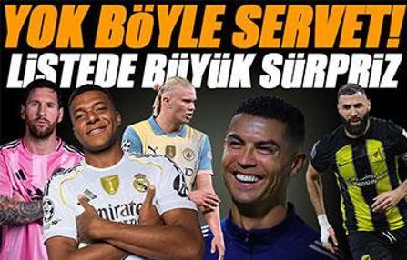 Yok böyle servet! Ronaldo 2025'in en fazla kazanan futbolcusu oldu | Listede büyük sürpriz