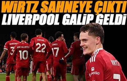 Liverpool hata yapmadı! Liverpool - Wolverhampton maçı sonucu: 2-1