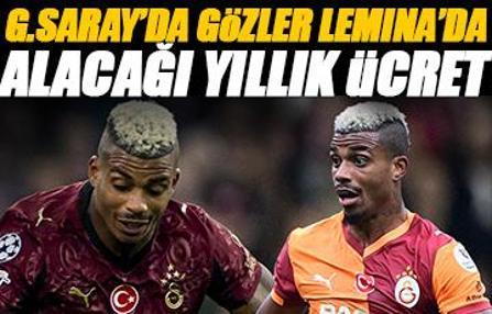 Galatasaray'da gözler son karar için Mario Lemina'da! İşte alacağı yıllık ücret