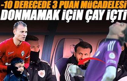 Erzurum 1 attı, 3 aldı... Erzurumspor FK - Çorum FK maç sonucu 1-0