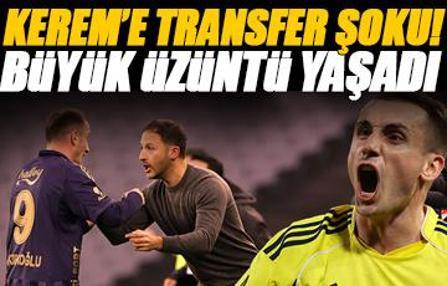 Kerem Aktürkoğlu'na transfer şoku! Milli futbolcu hırs yaptı...