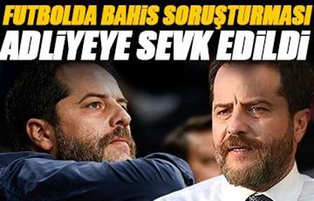 Futbolda bahis soruşturması: Erden Timur'la birlikte 26 kişi adliyeye sevk edildi