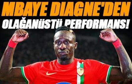 Leblebi gibi gol atan Mbaye Diagne'den olağanüstü performans! Gol krallığında zirvede