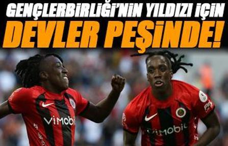 Süper Lig'i altüst eden Tongya'ya 2 dev talip!