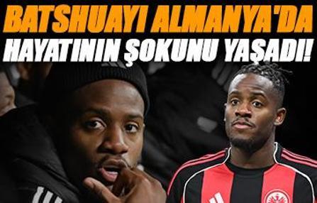 Michy Batshuayi Almanya'da hayatının şokunu yaşadı! Yeni takım arkadaşına sevinemedi...