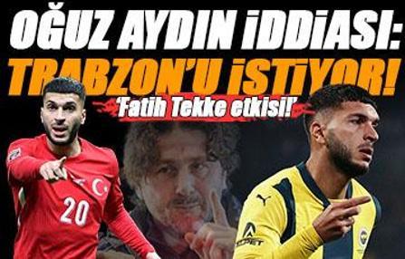 Canlı yayında Oğuz Aydın sözleri: CSKA'yı değil Trabzonspor'u istiyor