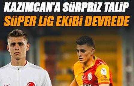 Kazımcan Karataş'a sürpriz talip! Süper Lig ekibi devrede...