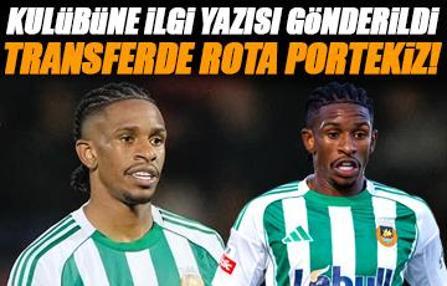 Beşiktaş'ta sol kanat için rota Portekiz! Resmi ilgi yazısı kulübüne iletildi