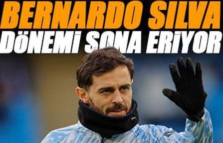 Bernardo Silva için olay iddia! City'den ayrılıyor