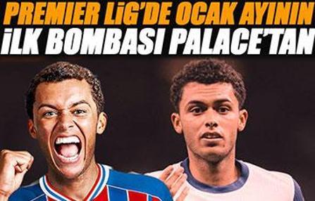 Premier Lig'de ara transferin ilk bombasını Crystal Palace patlattı