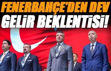 Fenerbahçe'den dev gelir beklentisi! KAP'a bildirildi