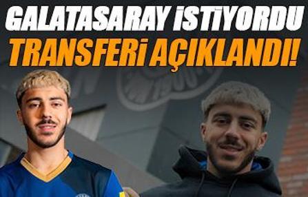 Galatasaray'a transferde büyük şok! Resmen açıklandı, imzayı attı...