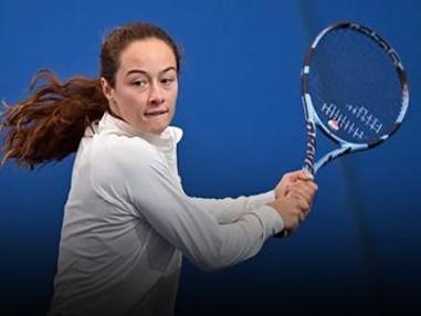 Milli tenisçi Zeynep Sönmez, Brisbane'de final turuna yükseldi