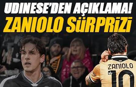 Udinese'den Nicolo Zaniolo açıklaması! Transferde sürpriz...