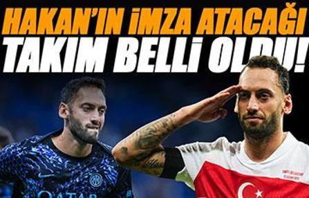 Hakan Çalhanoğlu'nun imza atacağı takım belli oldu! Galatasaray için Kimsenin beklemediği gelişme