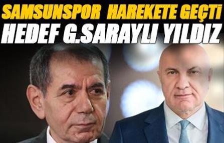Yüksel Yıldırım açıkladı! Samsunspor, Galatasaray'ın yıldızı için harekete geçti