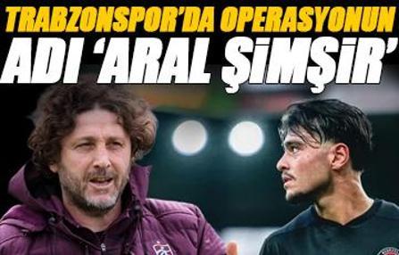 Trabzonspor’da Aral Şimşir operasyonu! Bordo-mavililer yeniden teklif yapacak