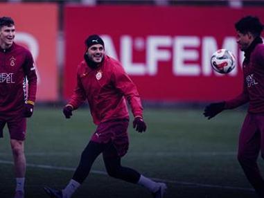 Galatasaray'ın Trabzonspor maçı kamp kadrosu belli oldu