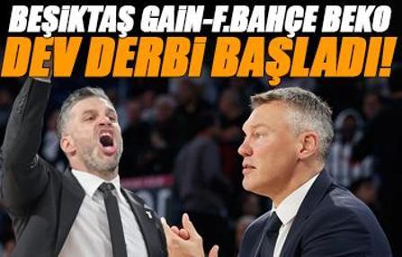 Beşiktaş Gain - Fenerbahçe Beko CANLI