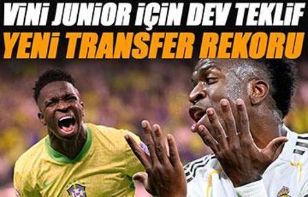 Chelsea Vinicius Jr. için kulüp transfer rekorunu kırmaya hazırlanıyor