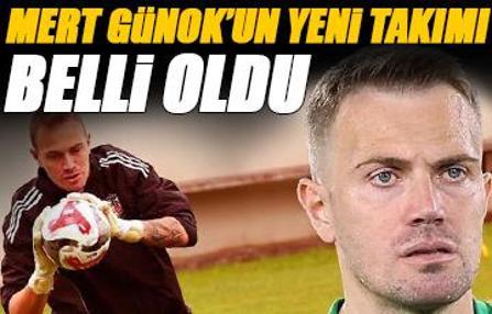 Mert Günok'un geleceği belli oldu! Bomba takas iddiası ve 1.5 milyon euro ödeme