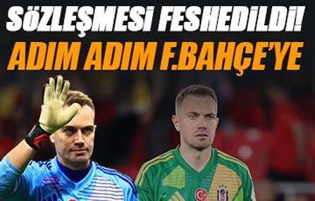Mert Günok'un Beşiktaş'taki sözleşmesi feshedildi! Fenerbahçe'ye imza atıyor...