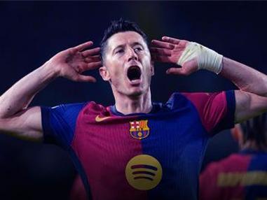 Barcelona'da Robert Lewandowski kararını verdi