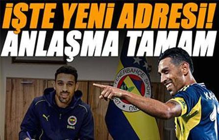 Resmi imzayı atıyor! İşte İrfan Can Kahveci'nin yeni adresi