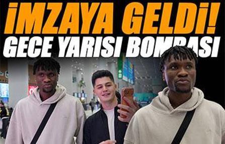 Transferde son dakika! Anlaşma sağlandı, gece yarısı İstanbul'a geldi