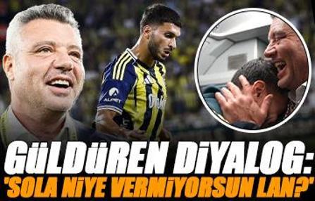 Sadettin Saran ile Oğuz aydın arasında güldüren diyalog: 'Sola niye vermiyorsun lan?'