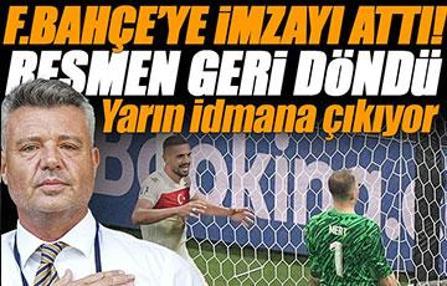 Fenerbahçe bir transferi daha bitirdi! İmzayı attı, yarın idmana çıkıyor...