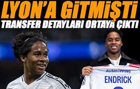 Real Madridli Endrick’in Lyon’a transfer detayları belli oldu!