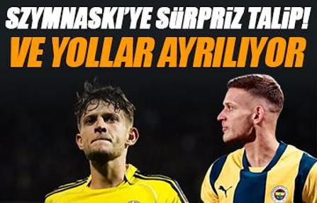 Fenerbahçe’de Szymanski’ye sürpriz talip!