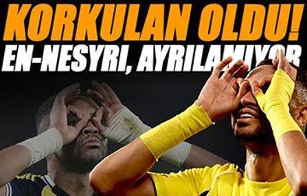Fenerbahçe'de korkulan oldu! En-Nesyri ayrılamıyor...