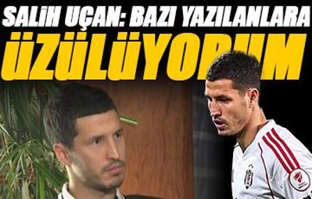 Beşiktaşlı Salih Uçan'dan açıklama: 'Bazı şeylere üzülüyorum'