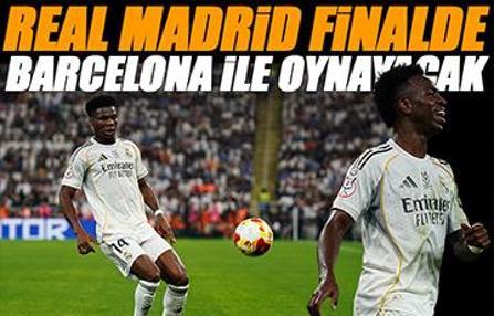 (ÖZET) Real Madrid ezeli rakibi Atletico Madrid'i 2 golle geçti! Adını finale yazdırdı | Real Madrid- Atletico Madrid maç sonucu: 2-1