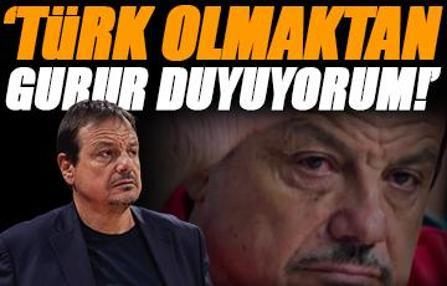 Ergin Ataman'dan ırkçı sözlere tokat gibi cevap: Türk olmaktan gurur duyuyorum!