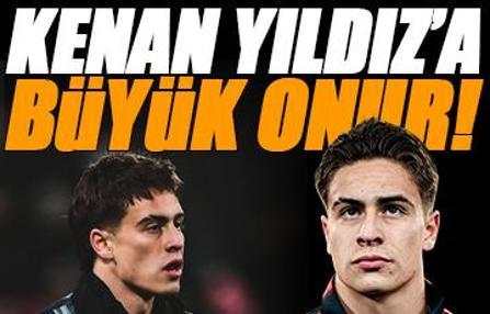 Kenan Yıldız’dan Juventus’ta tarihi başarı! Serie A’da büyük onur