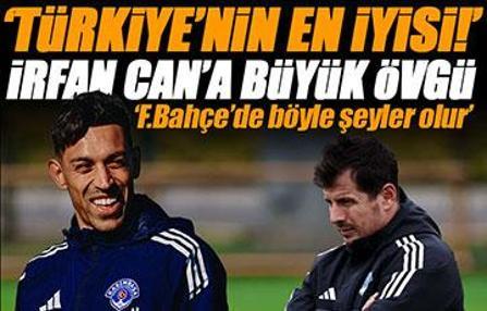 Emre Belözoğlu'ndan İrfan Can Kahveci ve Fenerbahçe sözleri! 'Türkiye'nin en iyisi'