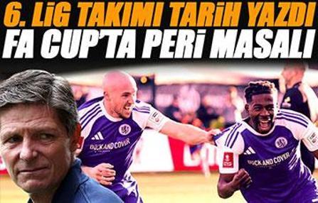 FA Cup'ta peri masalı! 6. Lig ekibi Macclesfield, Premier Lig devini eledi