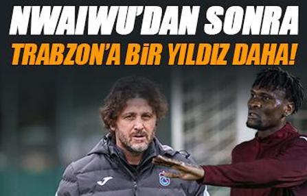 Trabzonspor’da Nwaiwu transferi sonrası yeni hedef Kamerunlu yıldız!