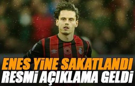 Enes Ünal yine sakatlandı! Resmi açıklama geldi