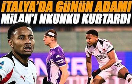 90'da attı, Milan'ı Nkunku kurtardı... Fiorentina - Milan maç sonucu 1-1